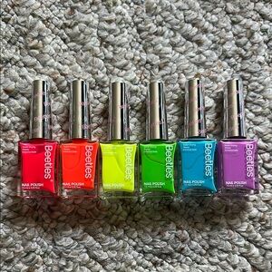 Beetles nail polish